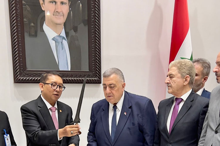 BKSAP DPR RI Kunjungi Parlemen Suriah, Langkah Bersejarah menyambung Persahabatan