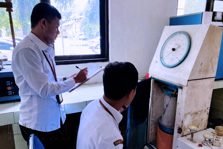 Keren, DPUPKP Ponorogo Miliki Laboratorium Canggih Berstandar Internasional