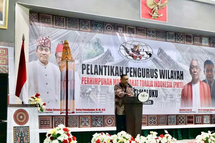 Gubernur Maluku Berharap PMTI Turut Dorong Pembangunan