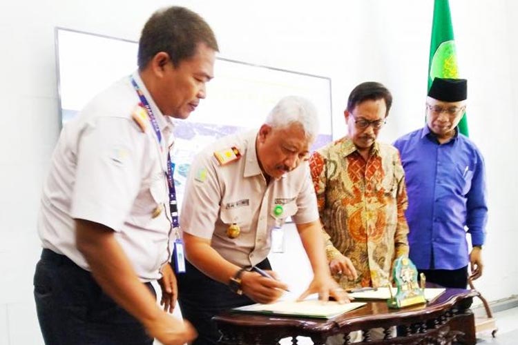 UIN Malang Jalin MoU dengan KKP Kelas I Surabaya