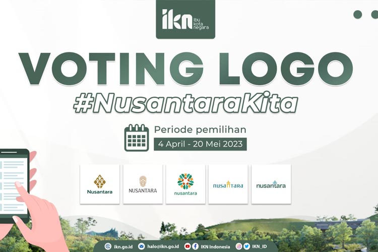 Berhadiah Motor Listrik Pemilihan Logo Ikn Masih Dibuka Hingga 20 Mei 2023 Times Indonesia 3602