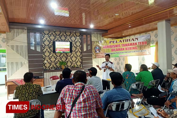 Dongkrak Produktivitas Tebu, Pemkab Blitar dan BBPP Ketindan Kerjasama Latih Petani Tebu