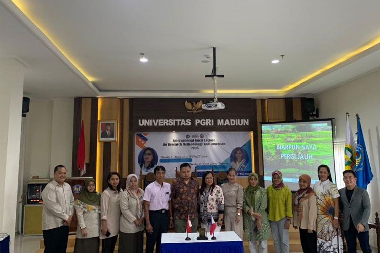 International Guest Lecture Unipma Madiun dengan NEUST Filipina Wujud Kolaborasi Berkelas