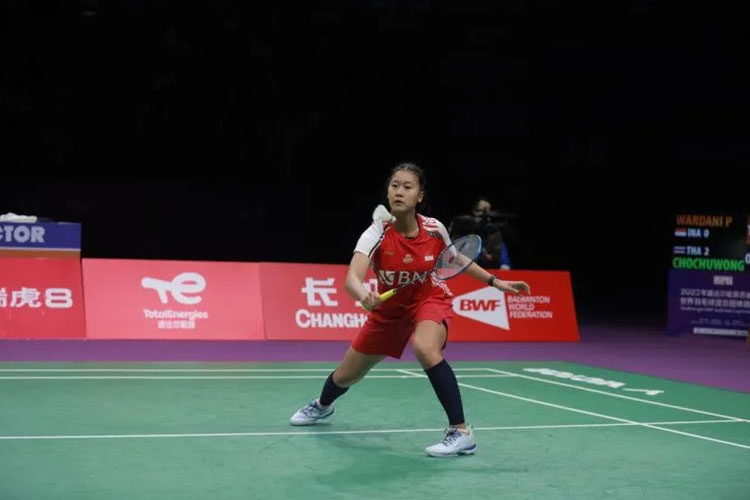 Piala Sudirman 2023, Indonesia Tertinggal 0-3 dari Thailand