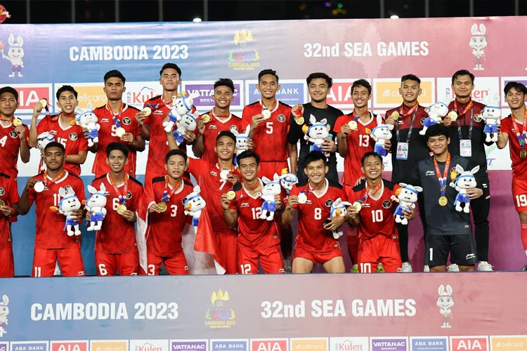 Bawa Pulang Emas SEA Games 2023 Timnas Akan Arak arakan dari GBK