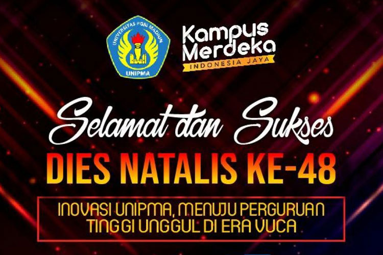 UNIPMA Madiun Rayakan Ulang Tahun, Ini Rangkaian Acaranya