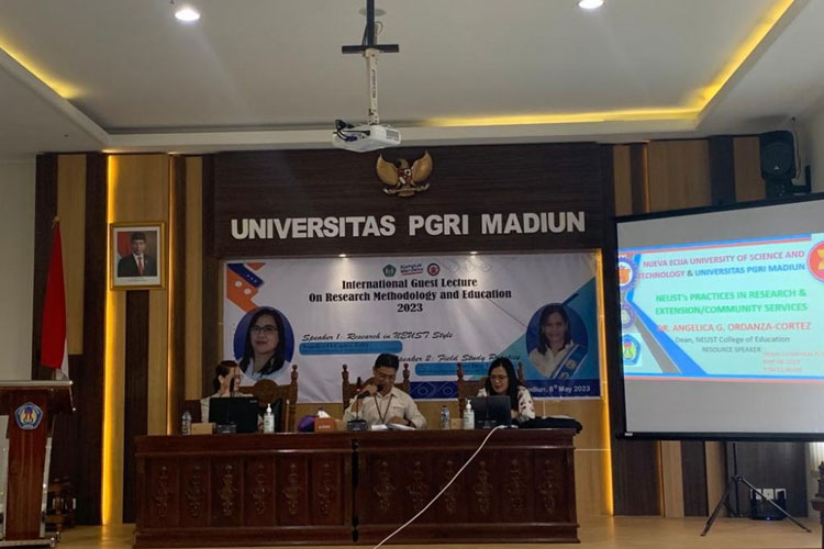 UNIPMA Gelar Kolaborasi International Guest Lecture dengan NEUST Filipina