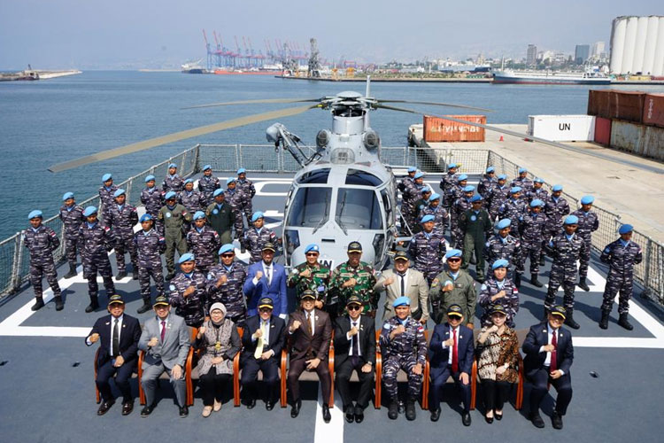 BKSAP DPR: Kontingen Garuda Indobatt di Lebanon Perlu Peningkatan Alutsista