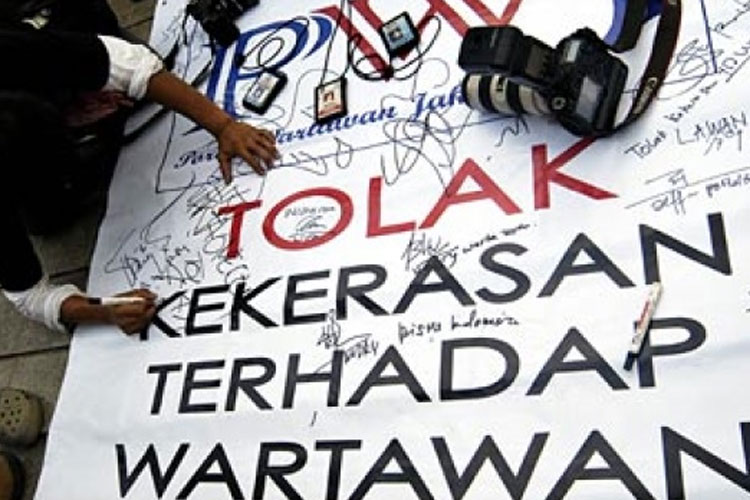 Survei Aji Peningkatan Kasus Kekerasan Terhadap Jurnalis Di Indonesia Tahun 2022 Times Indonesia