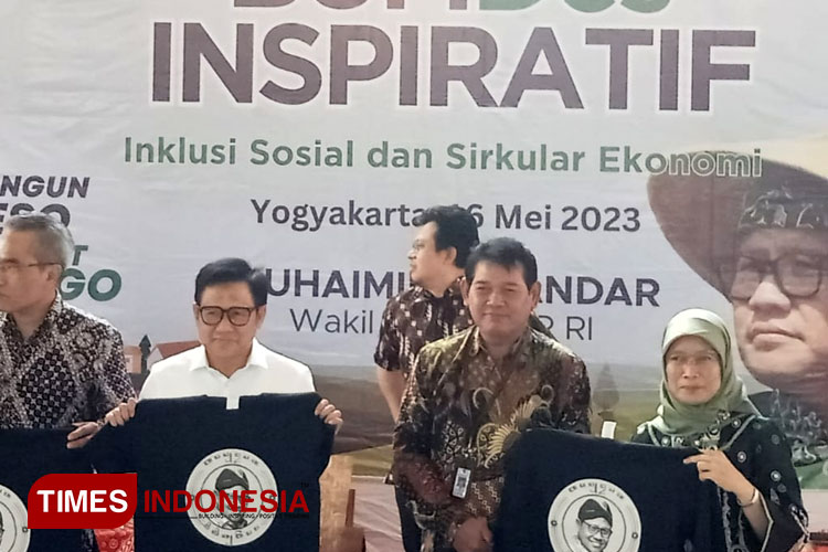 Wakil Ketua DPR RI Muhaimin Iskandar. (FOTO: Totok HIidayat/TIMES Indonesia)