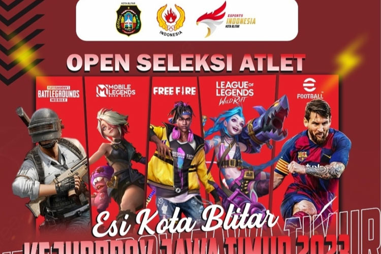 Porprov Jatim 2023, ESI Kota Blitar Buka Pendaftaran Atlet