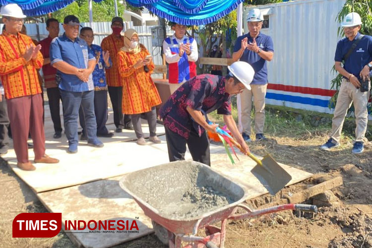 Pembangunan Dimulai, Fakultas Teknik UNIPMA Madiun akan Punya Gedung Modern