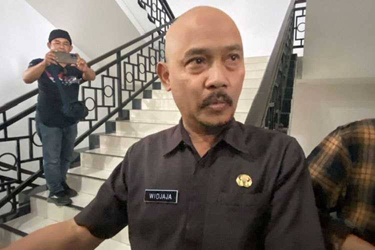 Kepala Dinas Perhubungan (Dishub) Kota Malang, Widjaja Saleh Putra saat ditemui awak media. (Foto: Rizky Kurniawan Pratama/TIMES Indonesia)