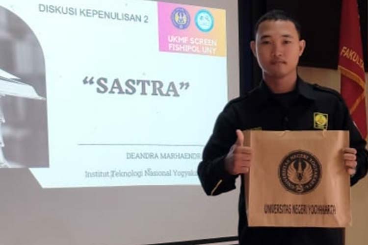 Puisi Karya Mahasiswa Teknik Sipil ITNY Raih Juara 1