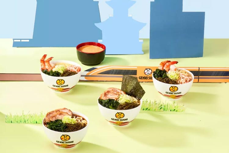 Spesial, Genki Sushi Usung Kampanye Menu From Japan to You