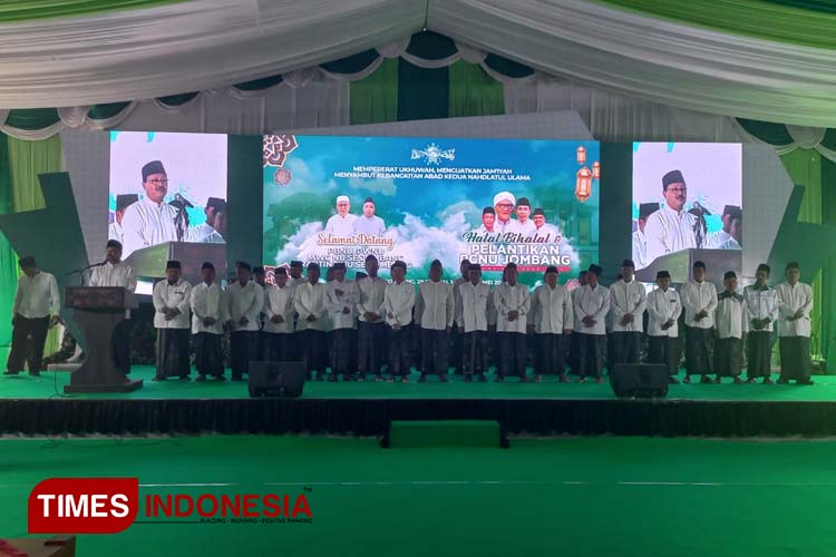 PCNU Jombang Resmi Dilantik, Harapan Baru Warga Nahdliyin