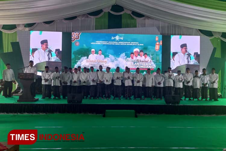 Resmi Dilantik, Berikut Nama Pengurus PCNU Jombang yang Baru