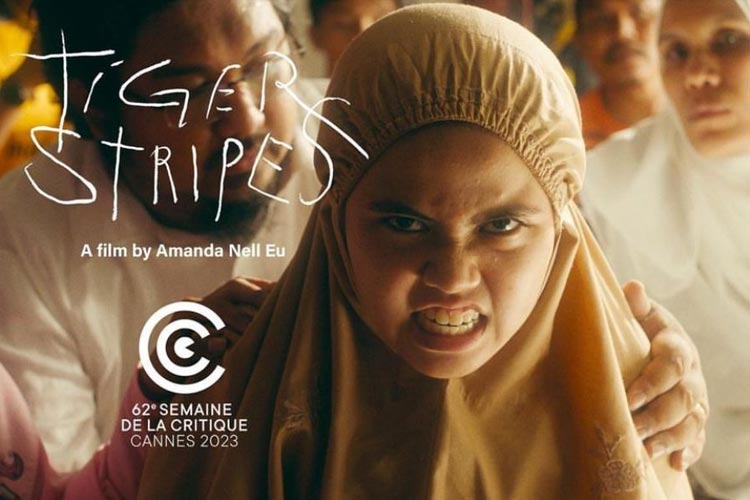 Tiger Stripes, salah satu film Indonesia yang tayang di Festival Film Cannes 2023. FOTO: kawankawanmedia