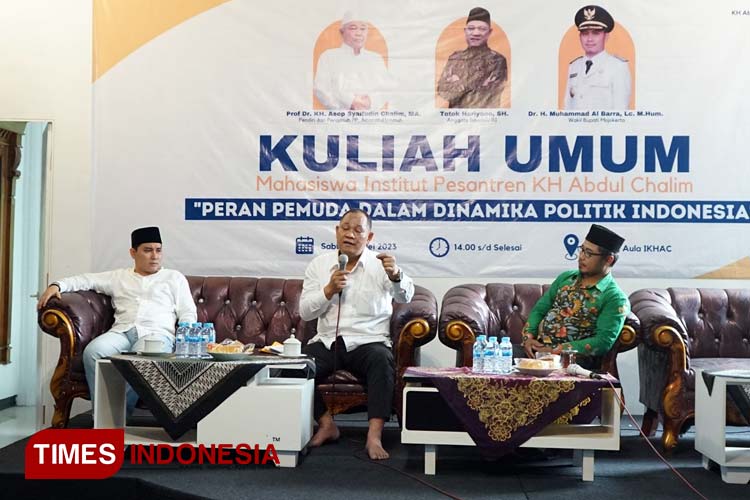 Bawaslu RI: Pemuda Tulang Punggung Demokrasi