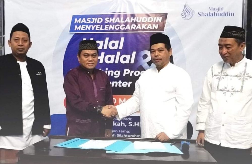 IKADIN Sidoarjo Beri Advokasi Gratis Bagi Jamaah Masjid Shalahudin Puri Surya Jaya