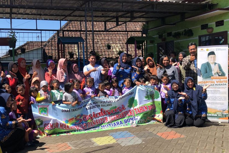 Turunkan Kasus Stunting, RSU Wajak Husada Malang Beri Penyuluhan Kepada Orang Tua