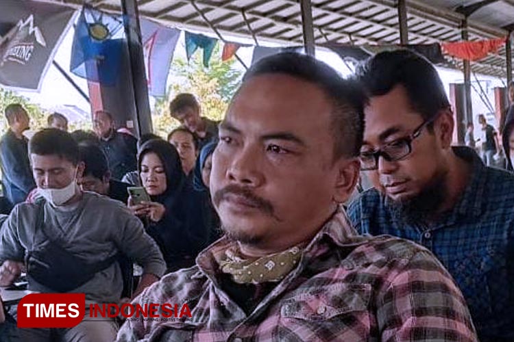 Perjuangkan Kelestarian Lingkungan Kota Tasikmalaya Abah Dabla Nyaleg di Partai Gelora