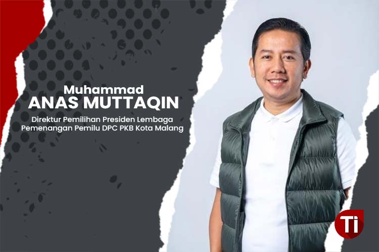 Muhammad Anas Muttaqin, Direktur Pemilihan Presiden Lembaga Pemenangan Pemilu DPC PKB Kota Malang