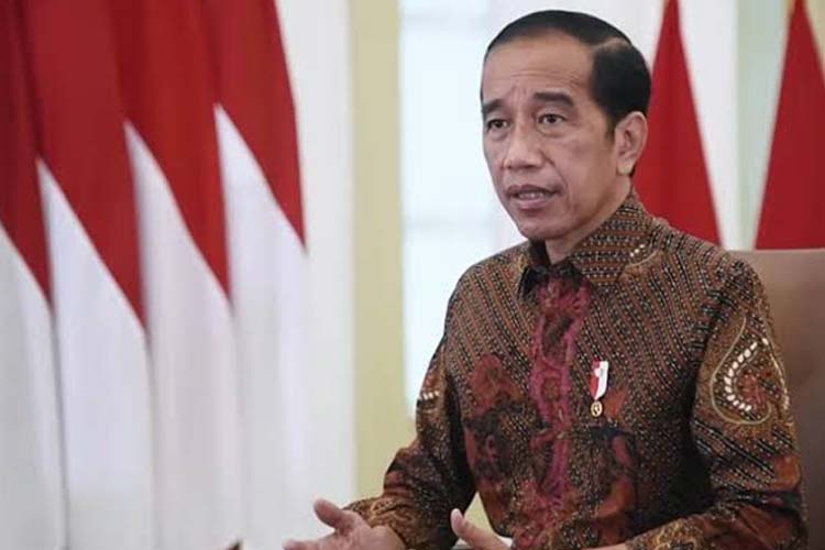 Preaiden Joko Widodo.