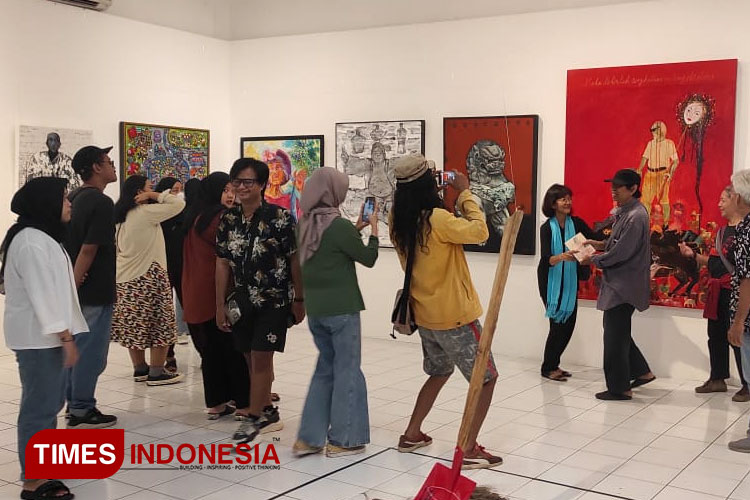 Bentuk Kebebasan Ekspresi Seniman Dan Perupa Yogyakarta Dalam Mengenang ...