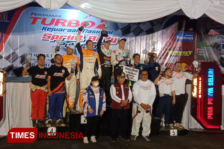 Kejurnas Sprint Rally 2023 Sukses Digelar di Malang, Bupati Beri Apresiasi 