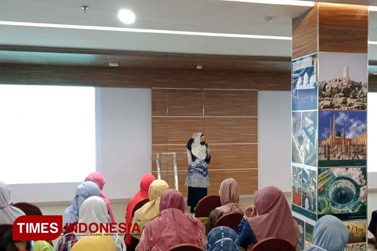 Seminar Pencegahan Tuberkulosis untuk Mendukung Tuberkulosis 2030 yang diadakan SSR YABHYSA Peduli TBC Kota Malang pada Sabtu (20/5/2023). (Foto: Achmad Fikyansyah/TIMES Indonesia)