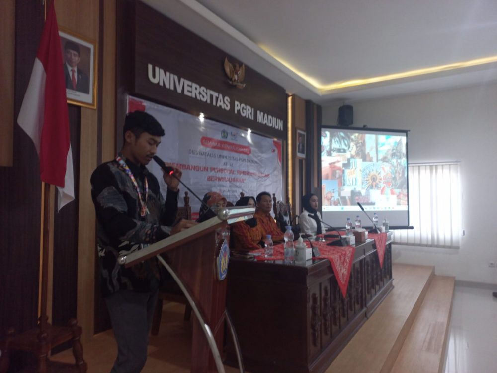 Seminar Kewirausahaan Dies Natalis UNIPMA Usung Personal Branding, Begini Ulasannya
