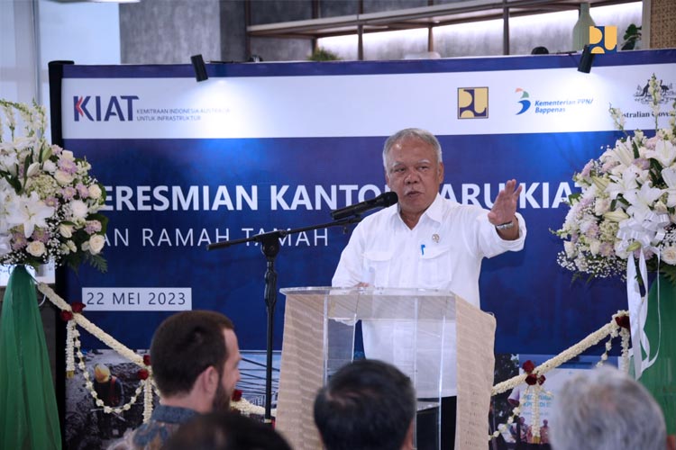 Peresmian Kantor KIAT, Menteri PUPR RI: Tingkatkan Kerjasama Indonesia-Australia