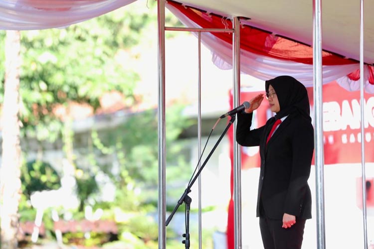 Harkitnas, Ipuk Fiestandani Ajak Semangat Gotong Royong Membangun Banyuwangi