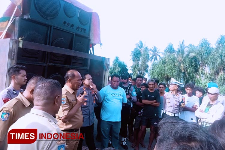 Terkait Pembatalan Talud Penahan Ombak Desa Mira, Begini Penjelasan Plt Sekda Morotai