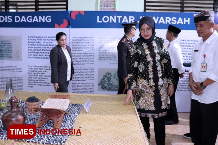 Resmi Dibuka, Festival Ini Tampilkan Kekayaan Literasi Banyuwangi