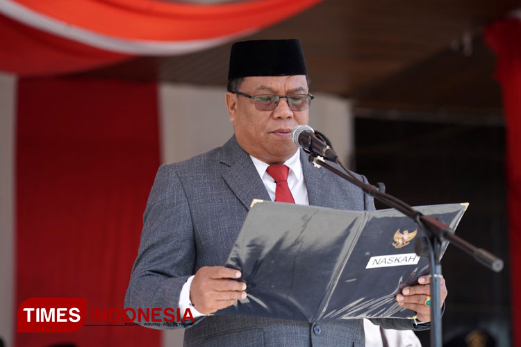 Sekda Tidore Pimpin Upacara Hari Kebangkitan Nasional