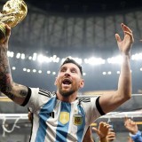 Lionel Messi dan Timnas Argentina Uji Coba dengan Timnas Indonesia, Ini Jadwalnya