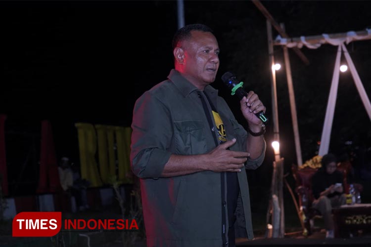 Wakil Wali Kota Tidore Kepulauan Muhammad Sinen (Foto: Harianto/TIMES Indonesia)