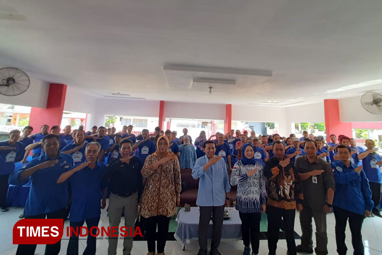 Update Skill, Polbangtan Malang Gelar Bimtek Petani dan Penyuluh Mojokerto