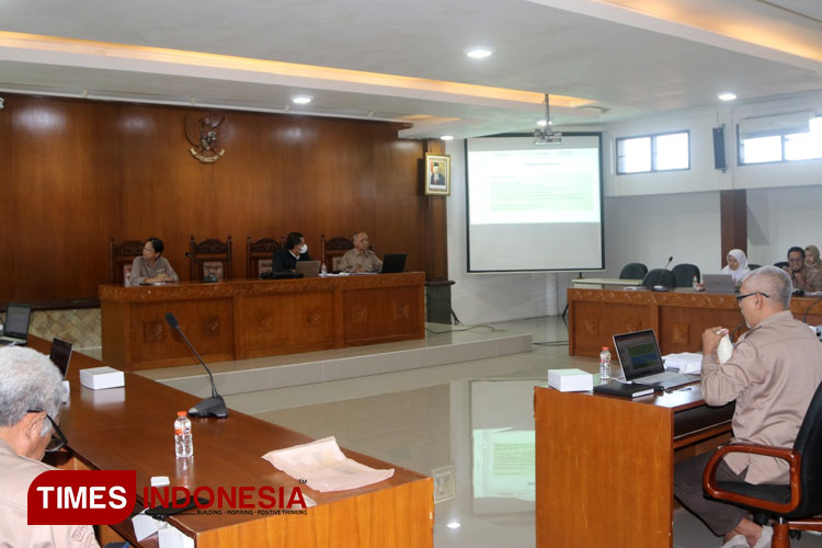 Seminar proposal penelitian dosen di Polbangtan Malang, Selasa (16/5/2023) lalu. (Foto: Polbangtan Malang for TIMES Indonesia)