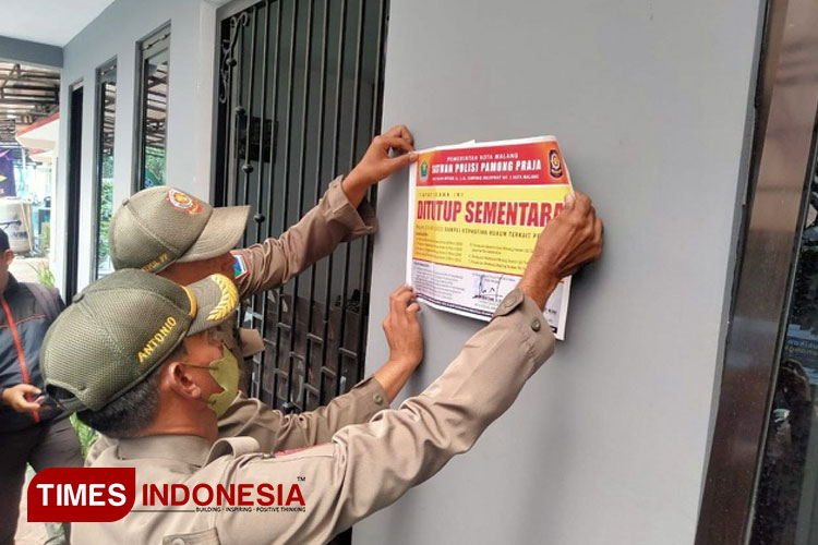 Akhirnya Pemkot Malang Segel Dua Penginapan Open BO