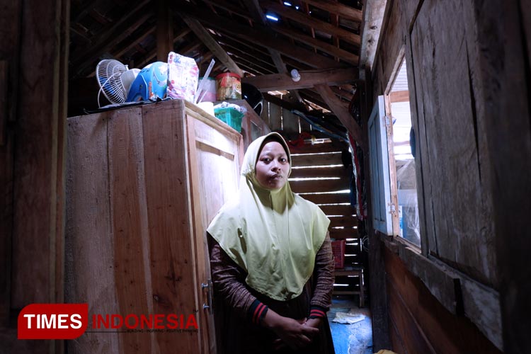 Usulan Rehab Tak Disetujui, Warga Pacitan Tempati Rumah Tak Layak Huni