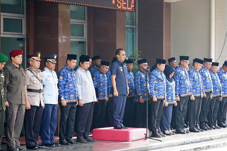 Jadi Irup Peringatan Harkitnas Ke&#45;115, Wagub Maluku Bacakan Sambutan Menkominfo