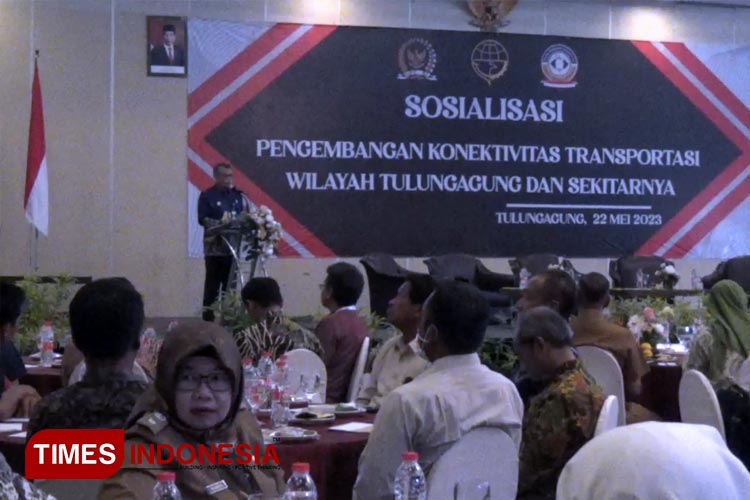 Kembangkan Konektivitas Transportasi Wilayah Tulungagung, Bakertrans Gelar Sosialisasi Kebijakan