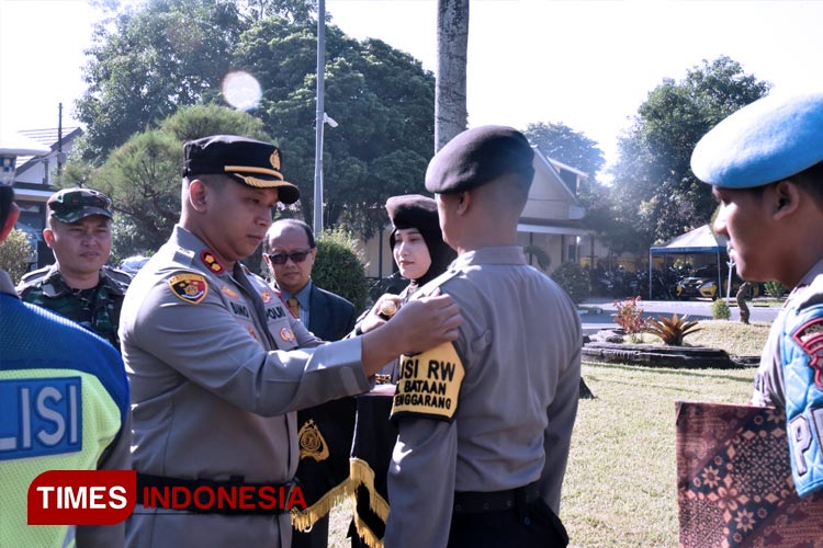 Polres Bondowoso Launching Polisi RW, Inilah Perannya