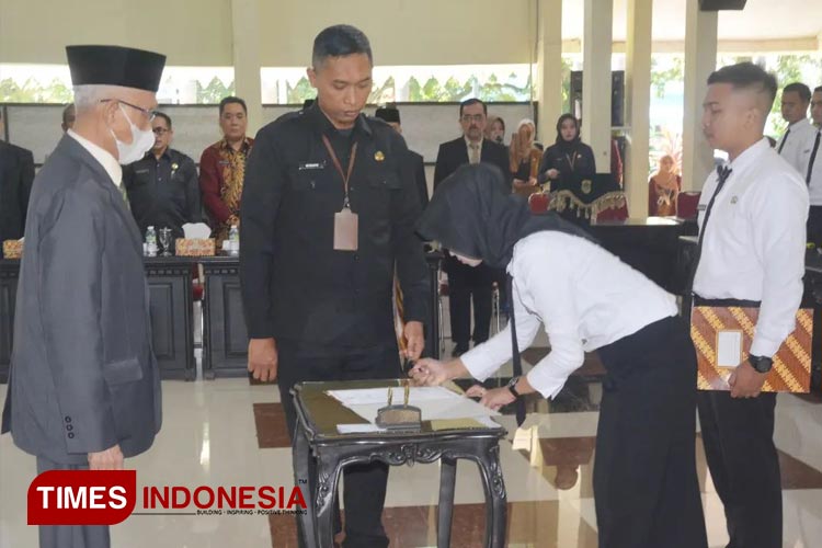 Buka Latsar CPNS, Ini Harapan Bupati Bondowoso Salwa Arifin