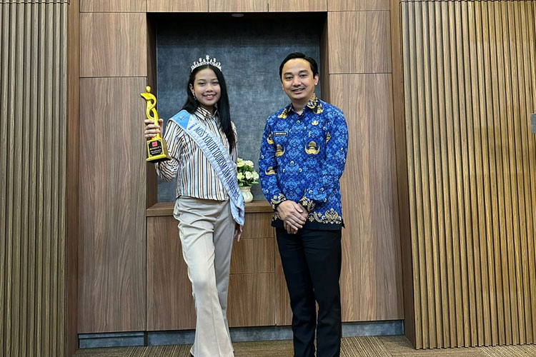 Wakili Kabupaten Majalengka, Siswi SMPN 1 Cigasong Raih Runner Up 3 Duta Pariwisata