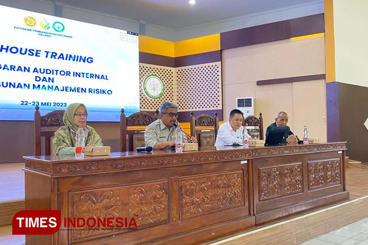 Tingkatkan Budaya Mutu, Polbangtan Malang Gelar Refresh Training