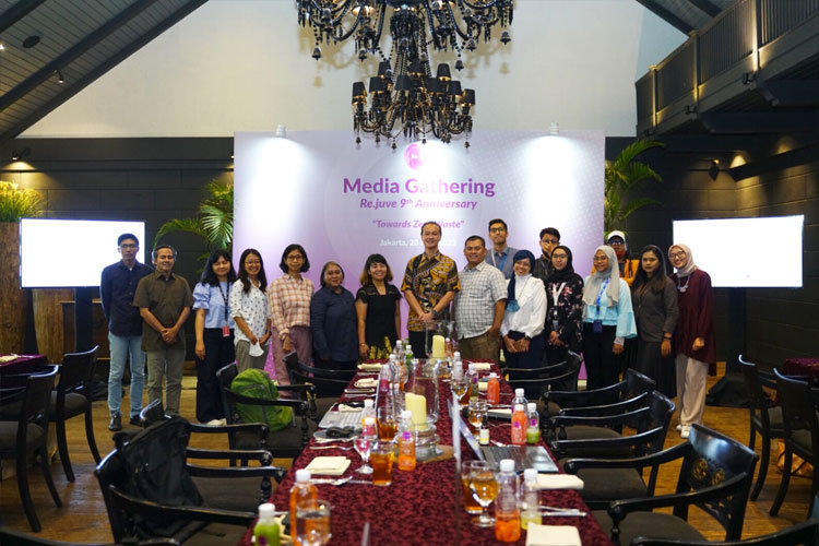 Rayakan Usia ke-9 Tahun, Re.juve Fokus Upaya Menuju 0 Sampah